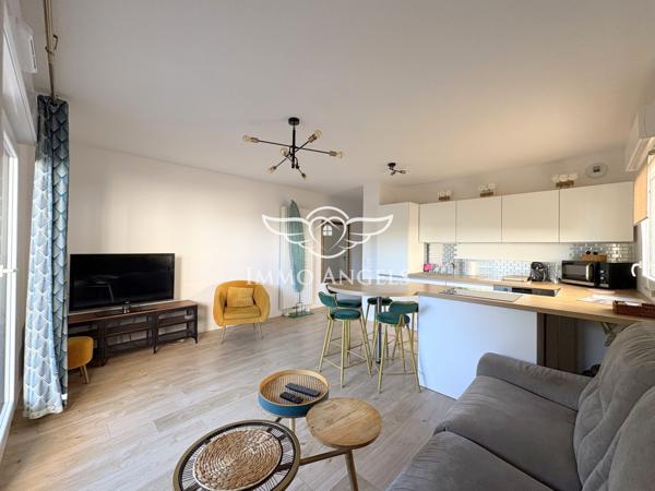 COUP DE COEUR, APPARTEMENT T3 AVEC TERRASSE XXL ET PARKING PRIVATIF