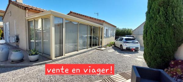 VIAGER! Pavillon plain-pied secteur recherché