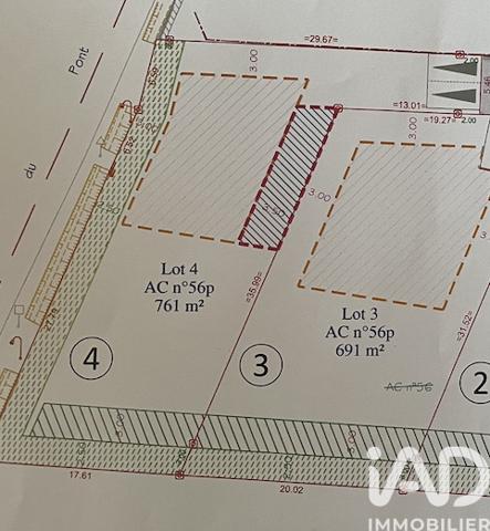 Terrain à vendre 761 m² Pleuven