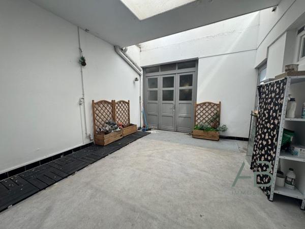 Immeuble Lille Wazemmes 182 m²
