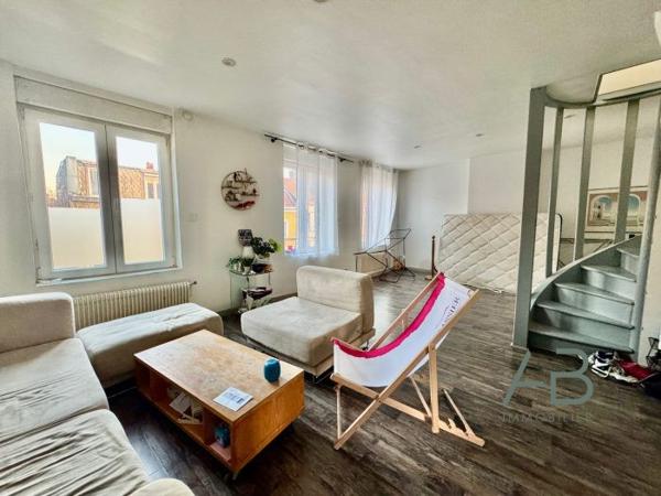 Immeuble Lille Wazemmes 182 m²