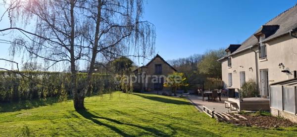 Maison à vendre 6 pièces et grandes dépendances (35)