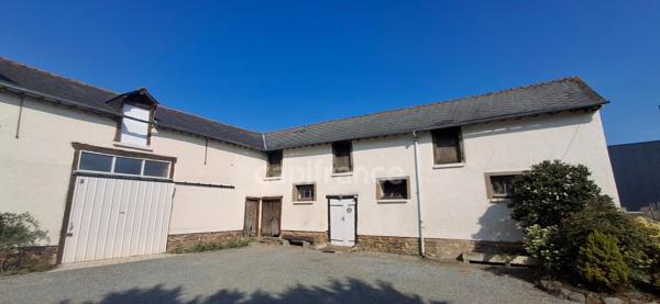Maison à vendre 6 pièces et grandes dépendances (35)