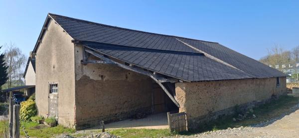 Maison à vendre 6 pièces, 4 chambres et grandes dépendances (35)