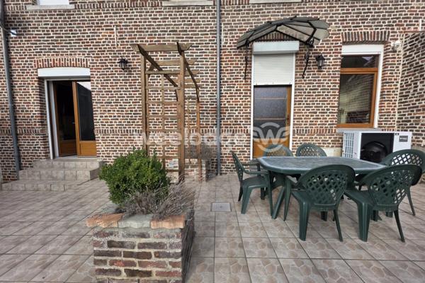 Maison à vendre 6 pièces de 163 m² à Escautpont