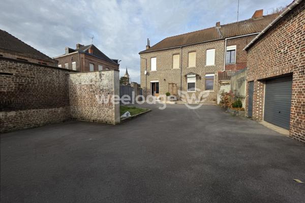 Maison à vendre 6 pièces de 163 m² à Escautpont