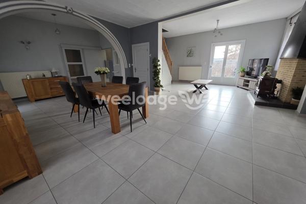 Maison à vendre 6 pièces de 163 m² à Escautpont