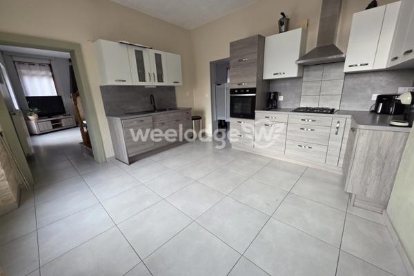 Maison à vendre 6 pièces de 163 m² à Escautpont