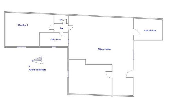 Maison à vendre 3 pièces 68 m² Challans