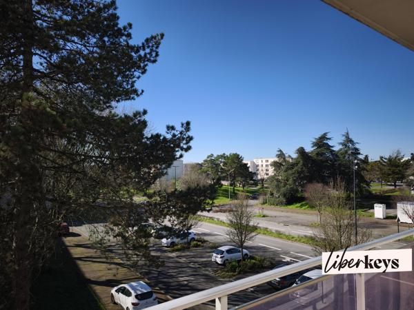 Appartement T2 avec Balcon-Nantes Ouest 