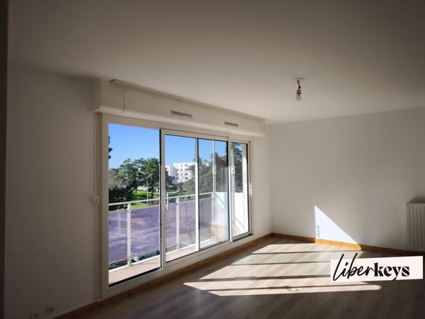 Appartement T2 avec Balcon-Nantes Ouest 