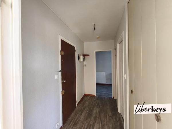 Appartement T2 avec Balcon-Nantes Ouest 