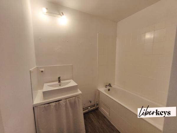 Appartement T2 avec Balcon-Nantes Ouest 