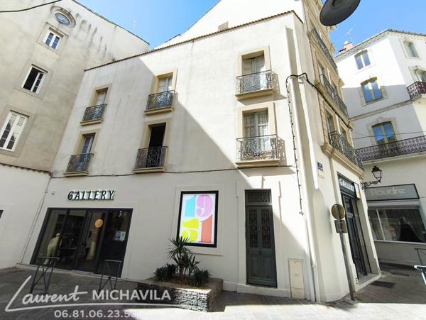 Appartement à BEZIERS, 34500 - 1 pièce 16m²