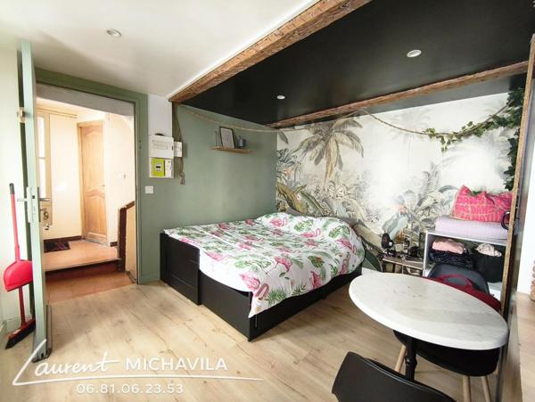 Appartement à BEZIERS, 34500 - 1 pièce 16m²