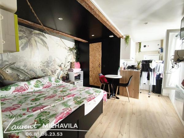 Appartement à BEZIERS, 34500 - 1 pièce 16m²