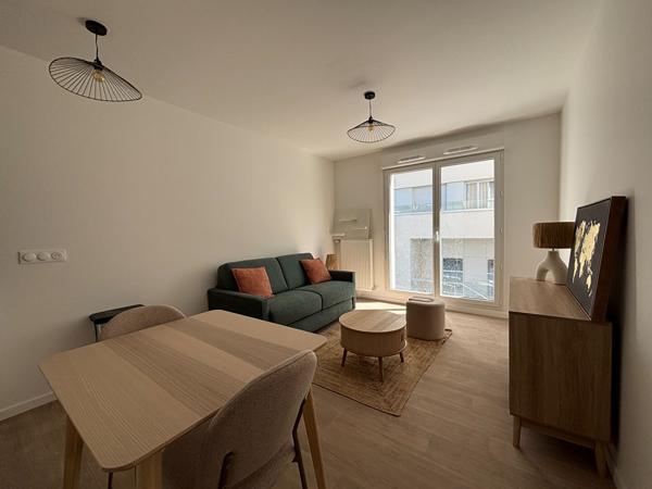 Studio cosy meublé à louer à Reims