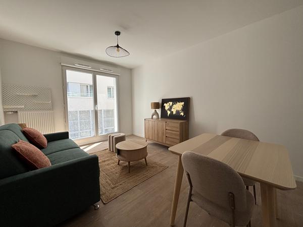 Studio cosy meublé à louer à Reims
