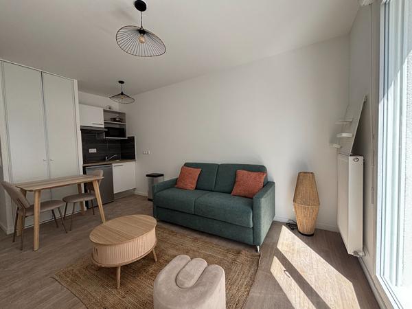 Studio cosy meublé à louer à Reims