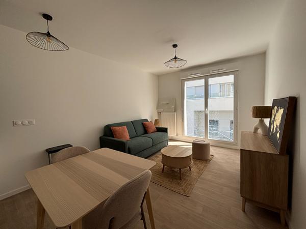 Studio cosy meublé à louer à Reims