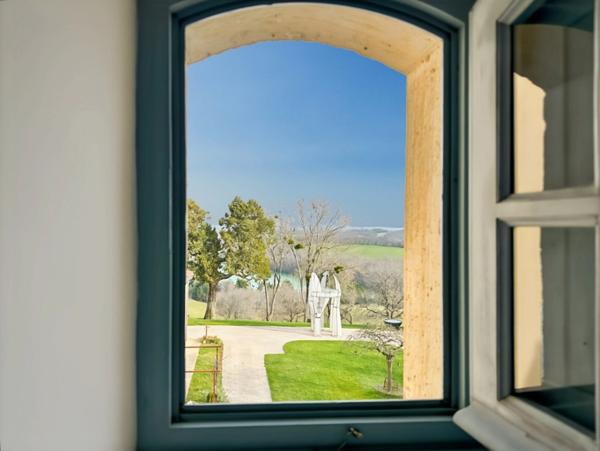 A vendre proche de MARCIAC (32) - Château de 32 pièces - 1540 m2 habitables - Domaine de 5,8 hectares