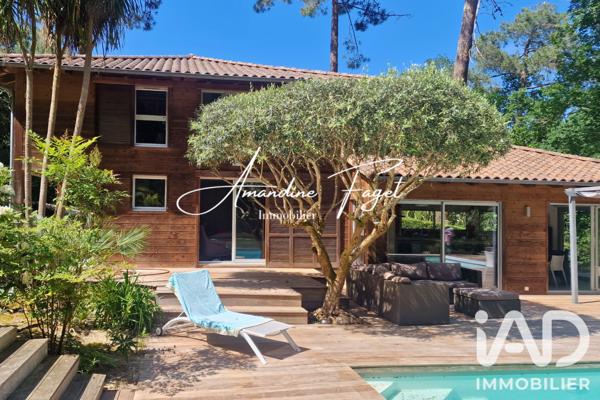 Maison à vendre 5 pièces 143,75 m² Biscarrosse