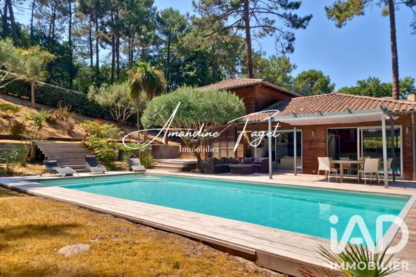 Maison à vendre 5 pièces 143,75 m² Biscarrosse
