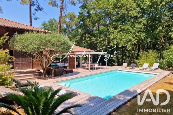 Maison à vendre 5 pièces 143,75 m² Biscarrosse