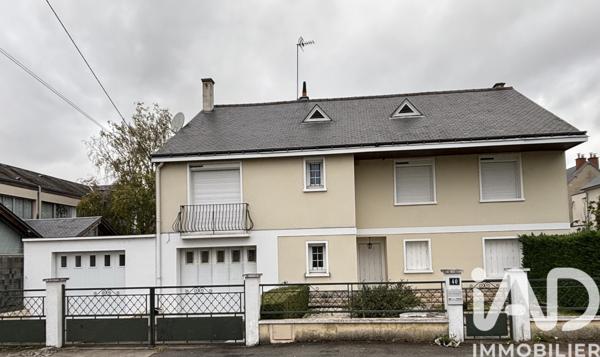 Maison à vendre 5 pièces 152 m² Saint-Pierre-des-Corps