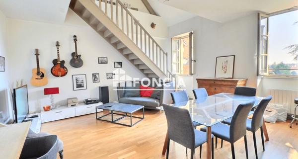 À vendre Appartement 4 pièces 77.78 m² - Sainte-foy-lès-lyon 69110