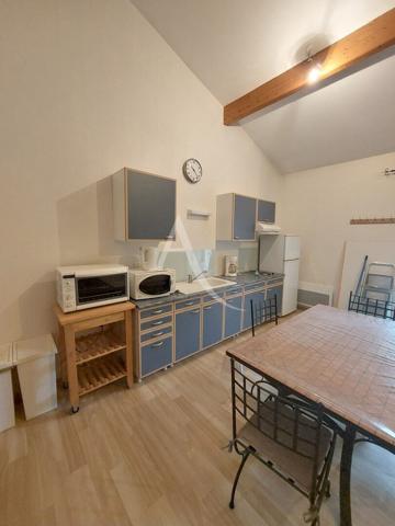 Maison meublée 1 chambre Jonzac Centre Ville