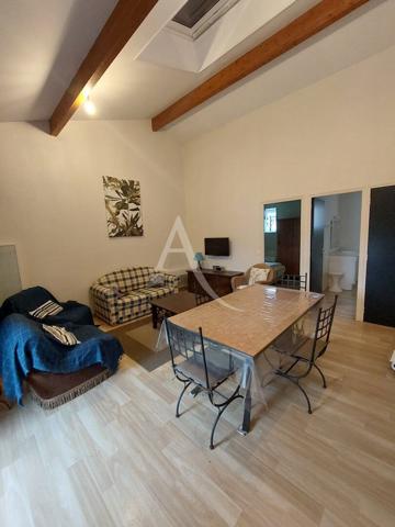 Maison meublée 1 chambre Jonzac Centre Ville