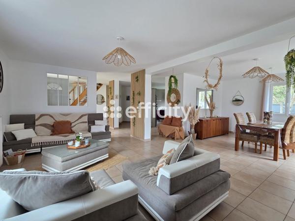Maison 7 pièces - 164 m² Exclusivité efficity