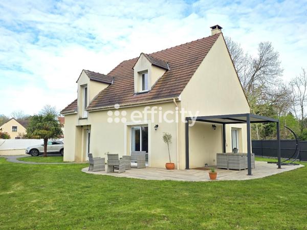 Maison 7 pièces - 164 m² Exclusivité efficity