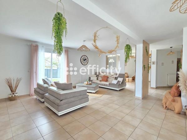 Maison 7 pièces - 164 m² Exclusivité efficity