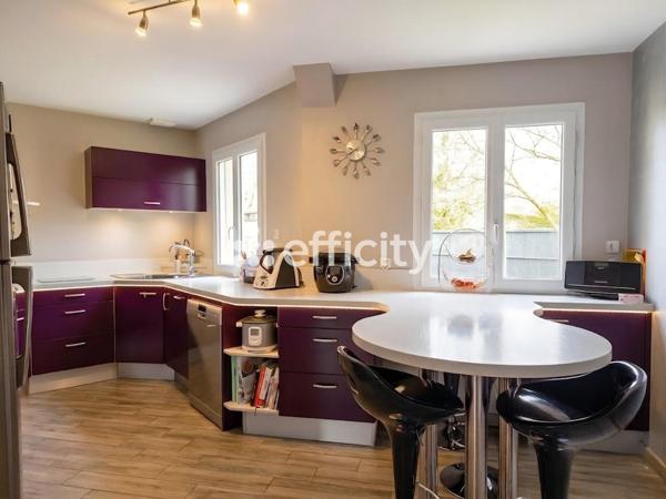 Maison 7 pièces - 164 m² Exclusivité efficity