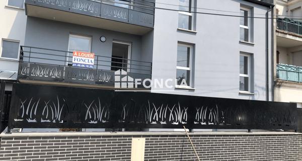 Location Appartement 3 pièces 49.4 m² - Villepinte 93420