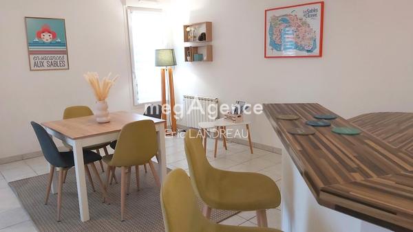 Appartement à SABLES D OLONNE, 85180 - 2 pièces 45m²