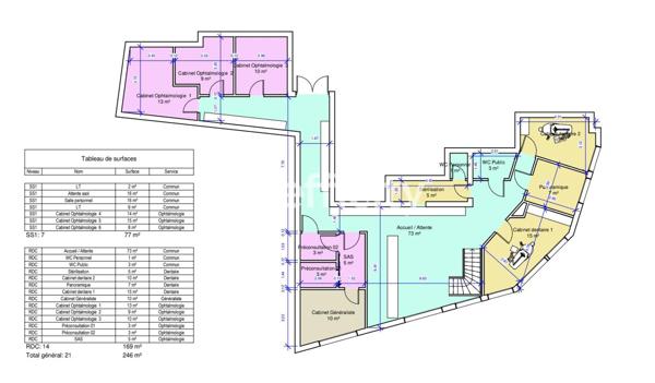Local Commercial 8 pièces - 237 m² Exclusivité efficity