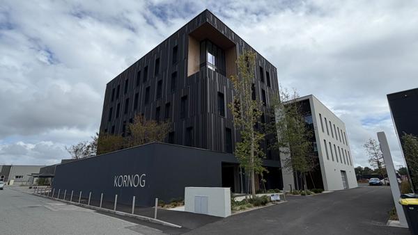 Bureaux neufs à louer ou à vendre, Park Lann, Vannes de 315 m² à 1 308 m²