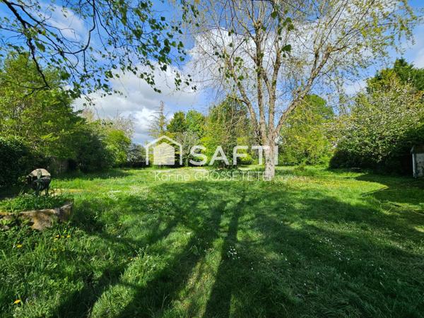 Maison de 160m² sur terrain de 3000m²