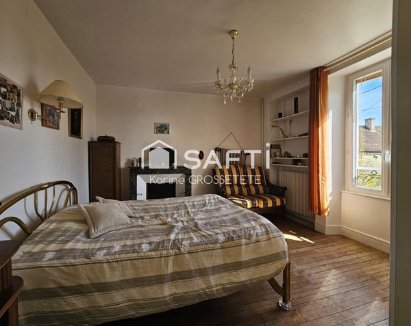 Maison de 160m² sur terrain de 3000m²