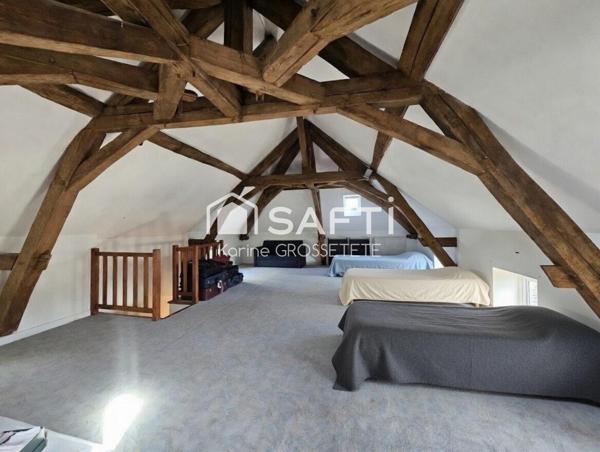 Maison de 160m² sur terrain de 3000m²
