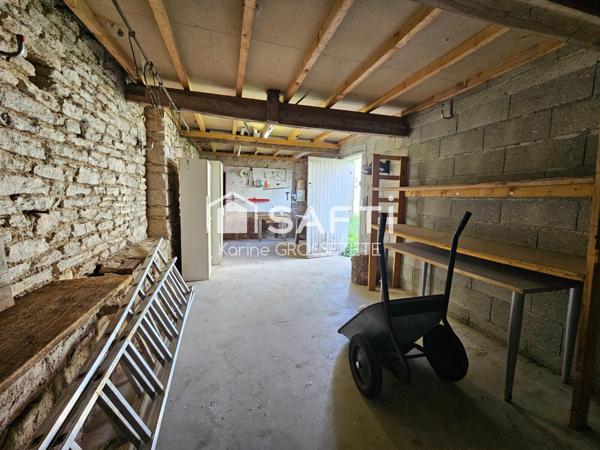 Maison de 160m² sur terrain de 3000m²
