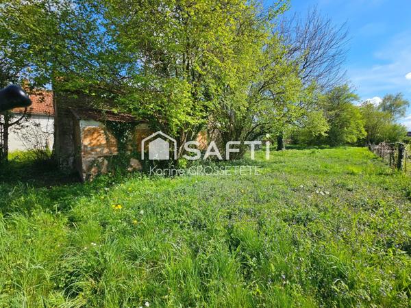 Maison de 160m² sur terrain de 3000m²