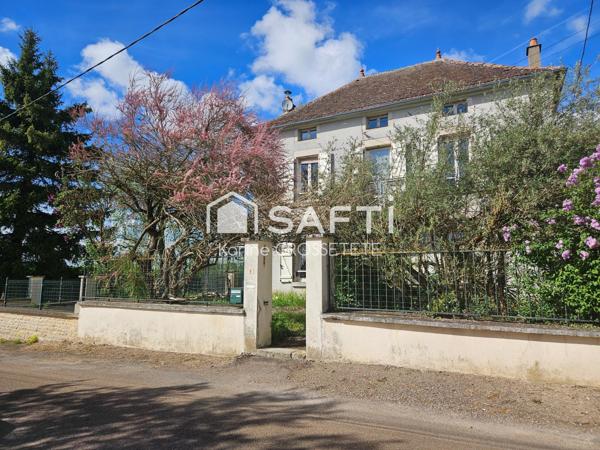 Maison de 160m² sur terrain de 3000m²