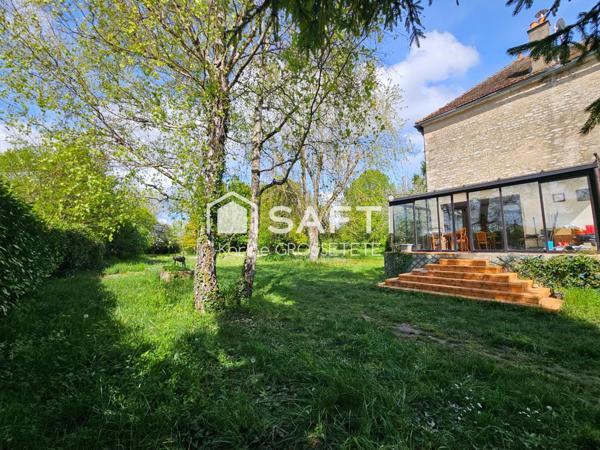 Maison de 160m² sur terrain de 3000m²