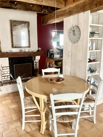Charmante maison de village à Loix