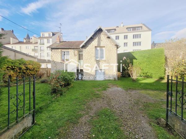 Maison T3 individuelle - Port de Caen - Jardin