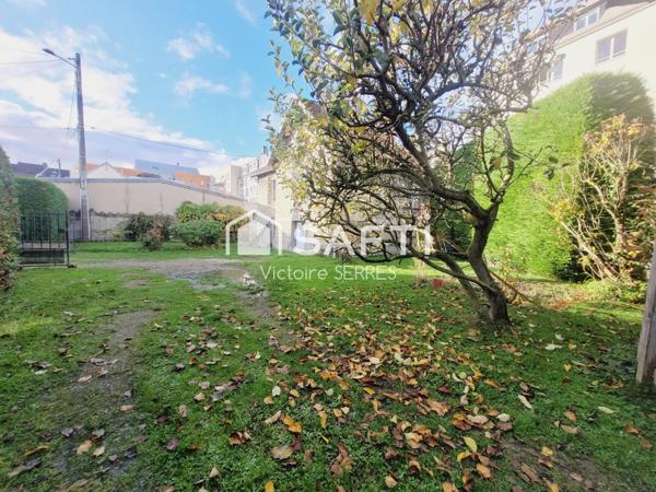 Maison T3 individuelle - Port de Caen - Jardin